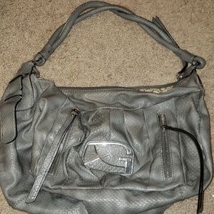 Gray Guess Purse